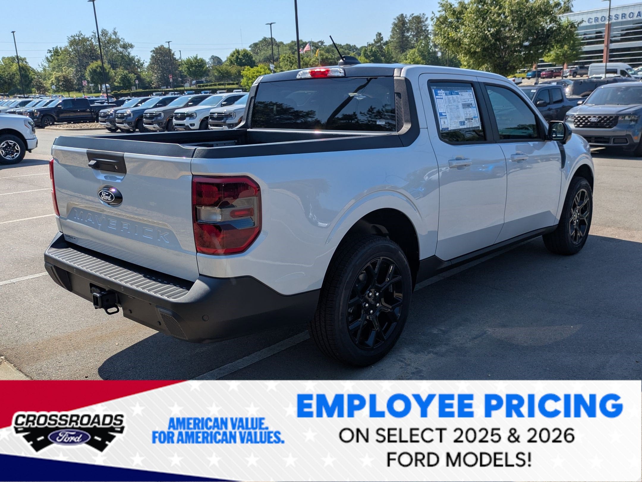 2026 Ford Maverick LARIAT