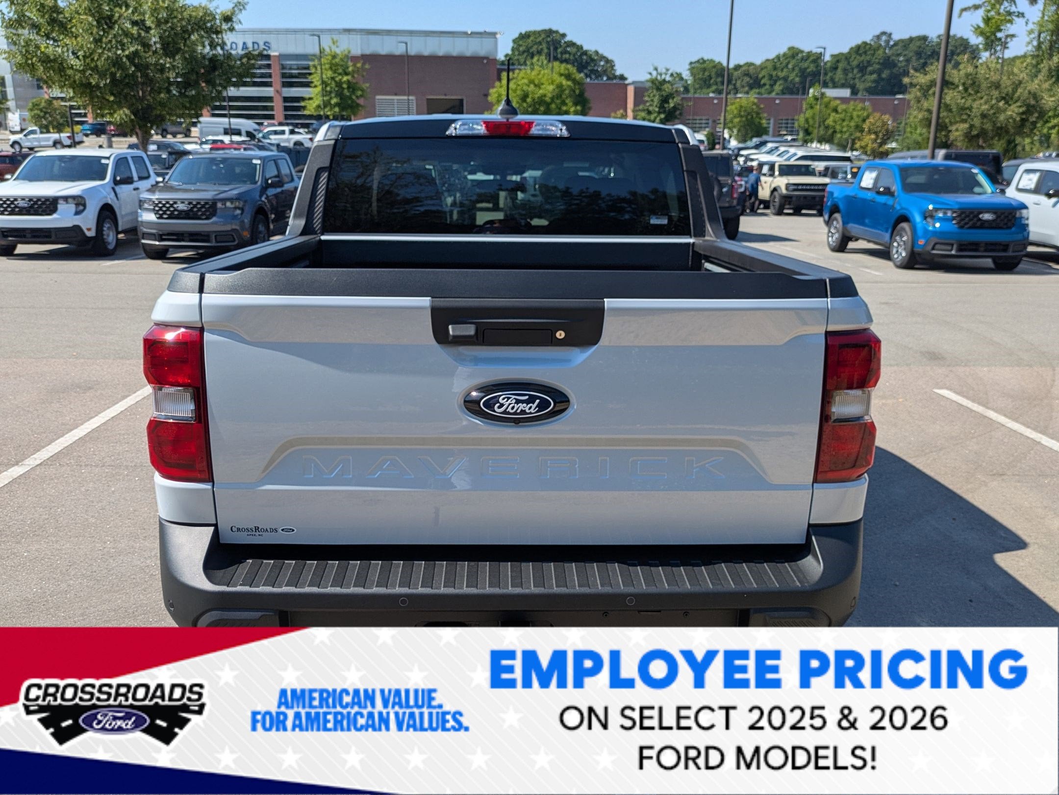 2026 Ford Maverick LARIAT