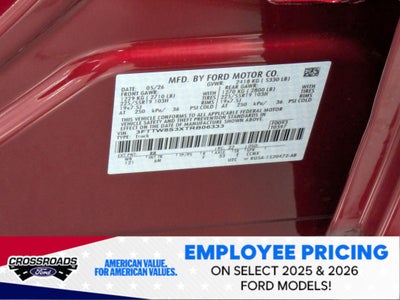 2026 Ford Maverick LARIAT