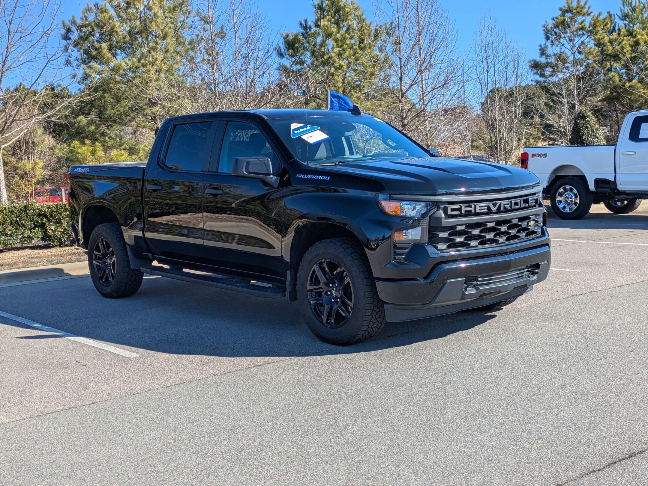 2024 Chevrolet Silverado 1500 Custom