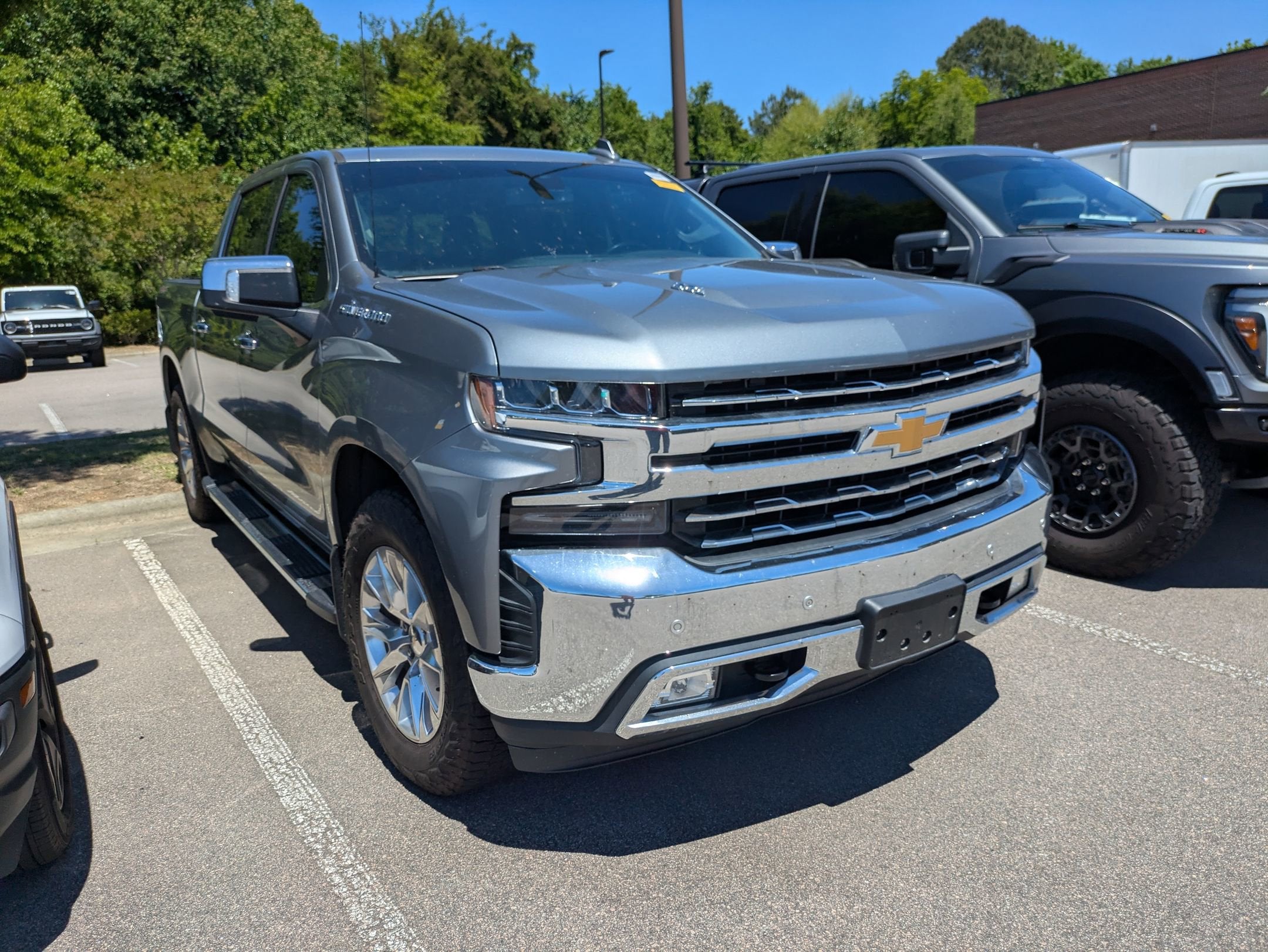 2020 Chevrolet Silverado 1500 LTZ