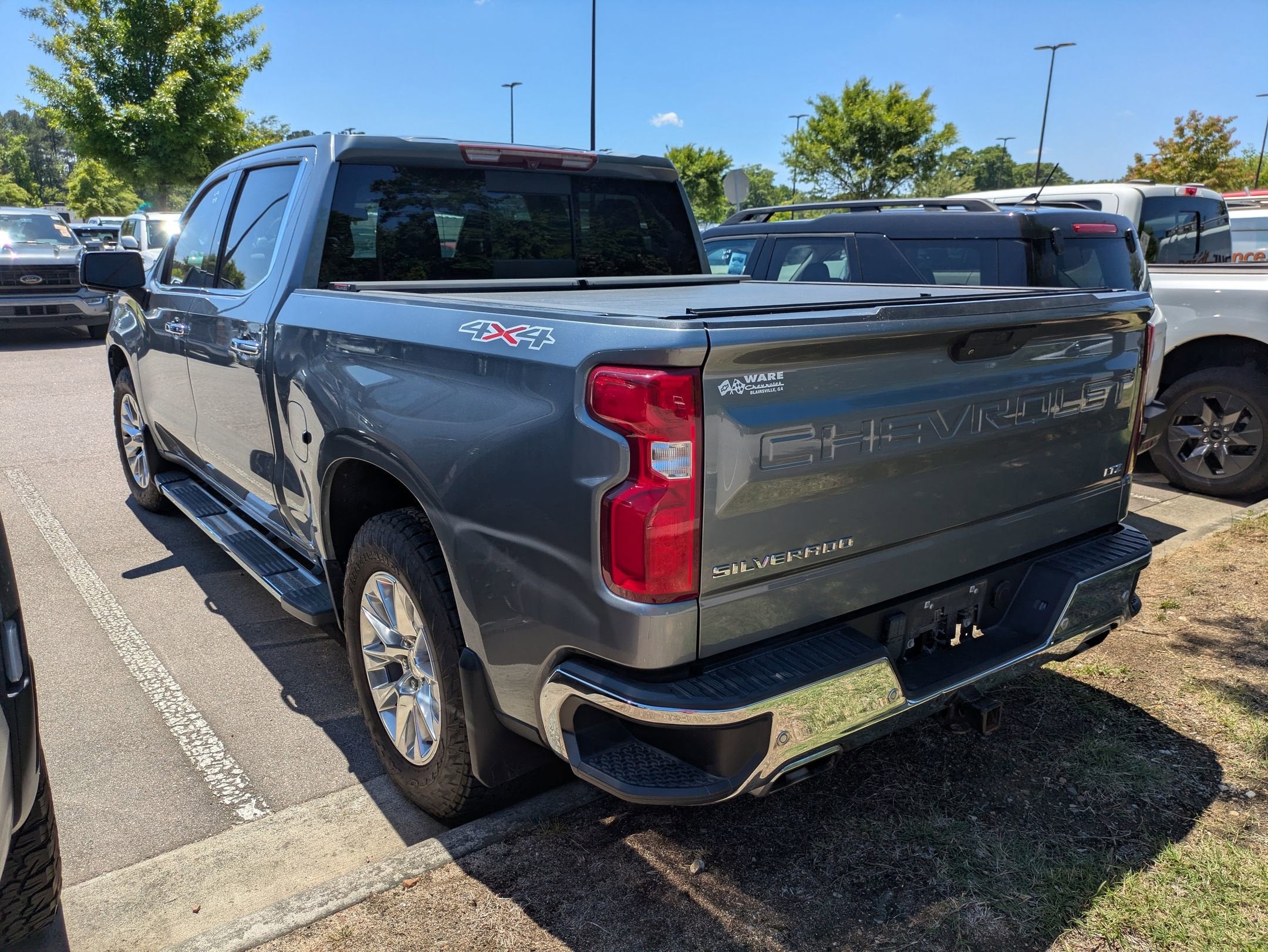 2020 Chevrolet Silverado 1500 LTZ