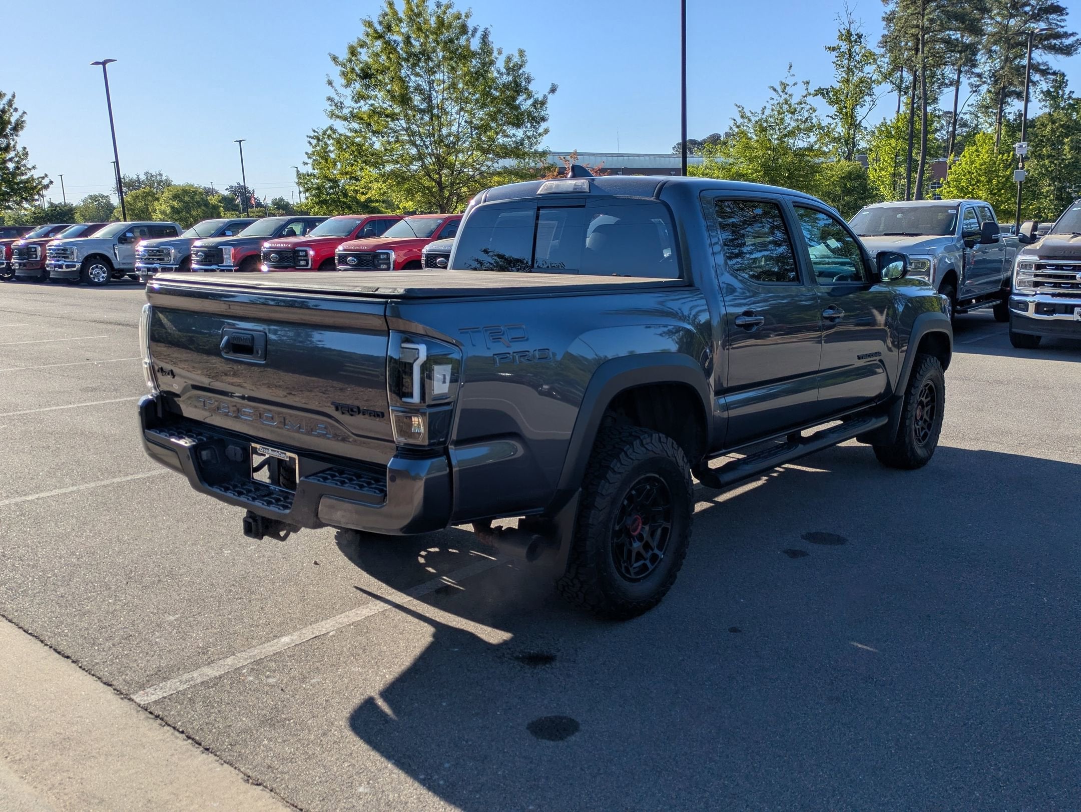 2022 Toyota Tacoma 4WD TRD Pro