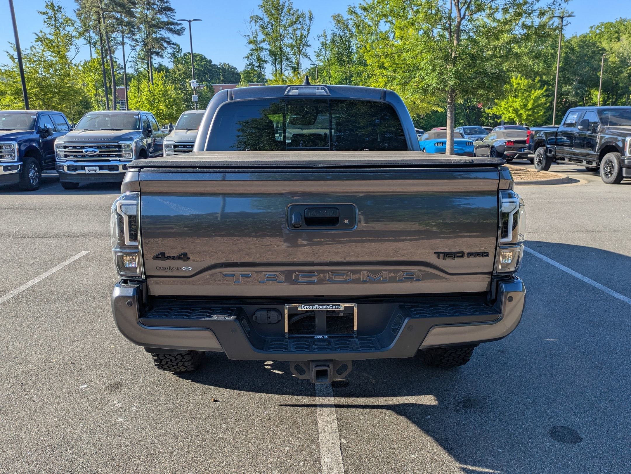 2022 Toyota Tacoma 4WD TRD Pro