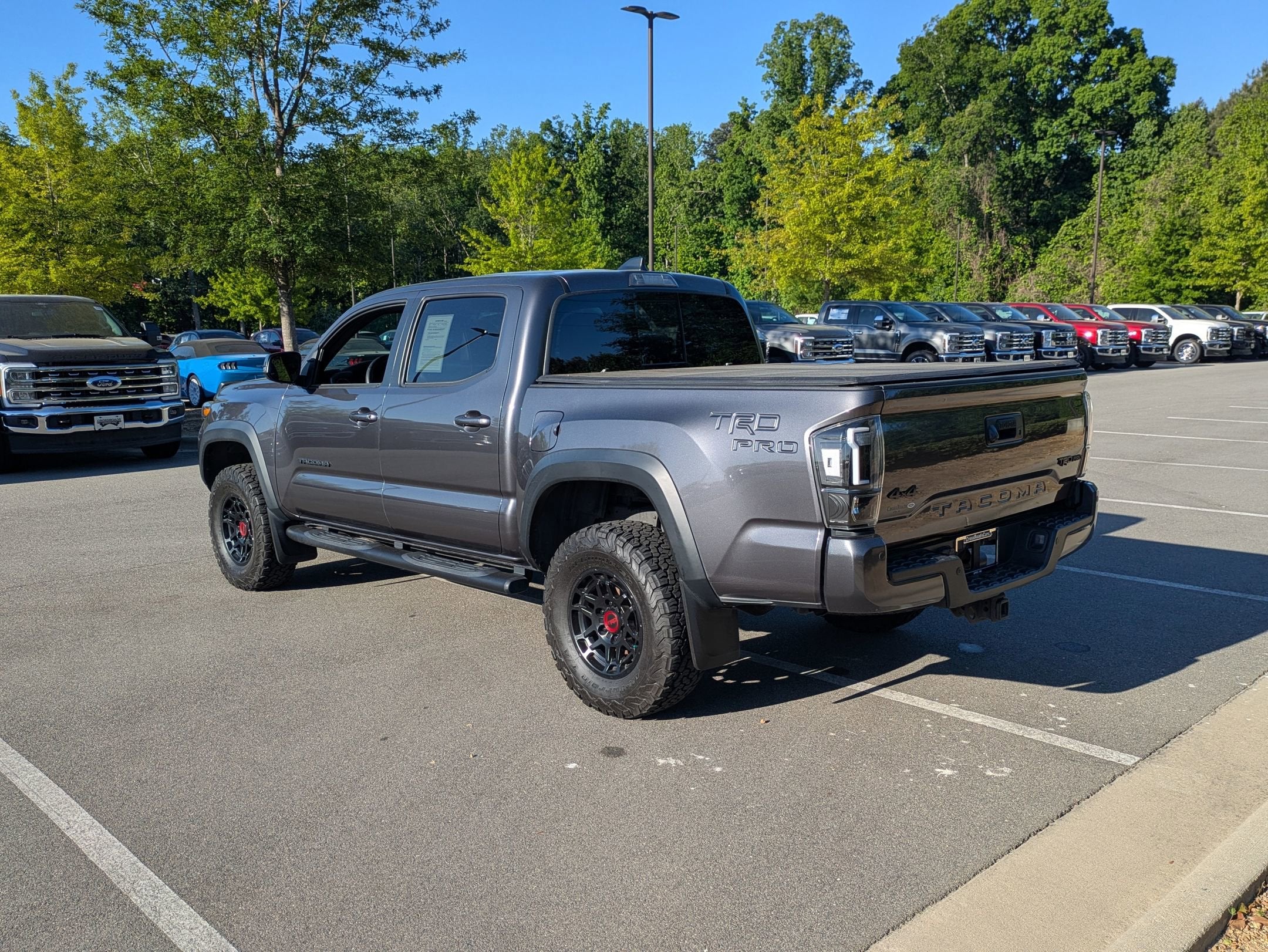 2022 Toyota Tacoma 4WD TRD Pro