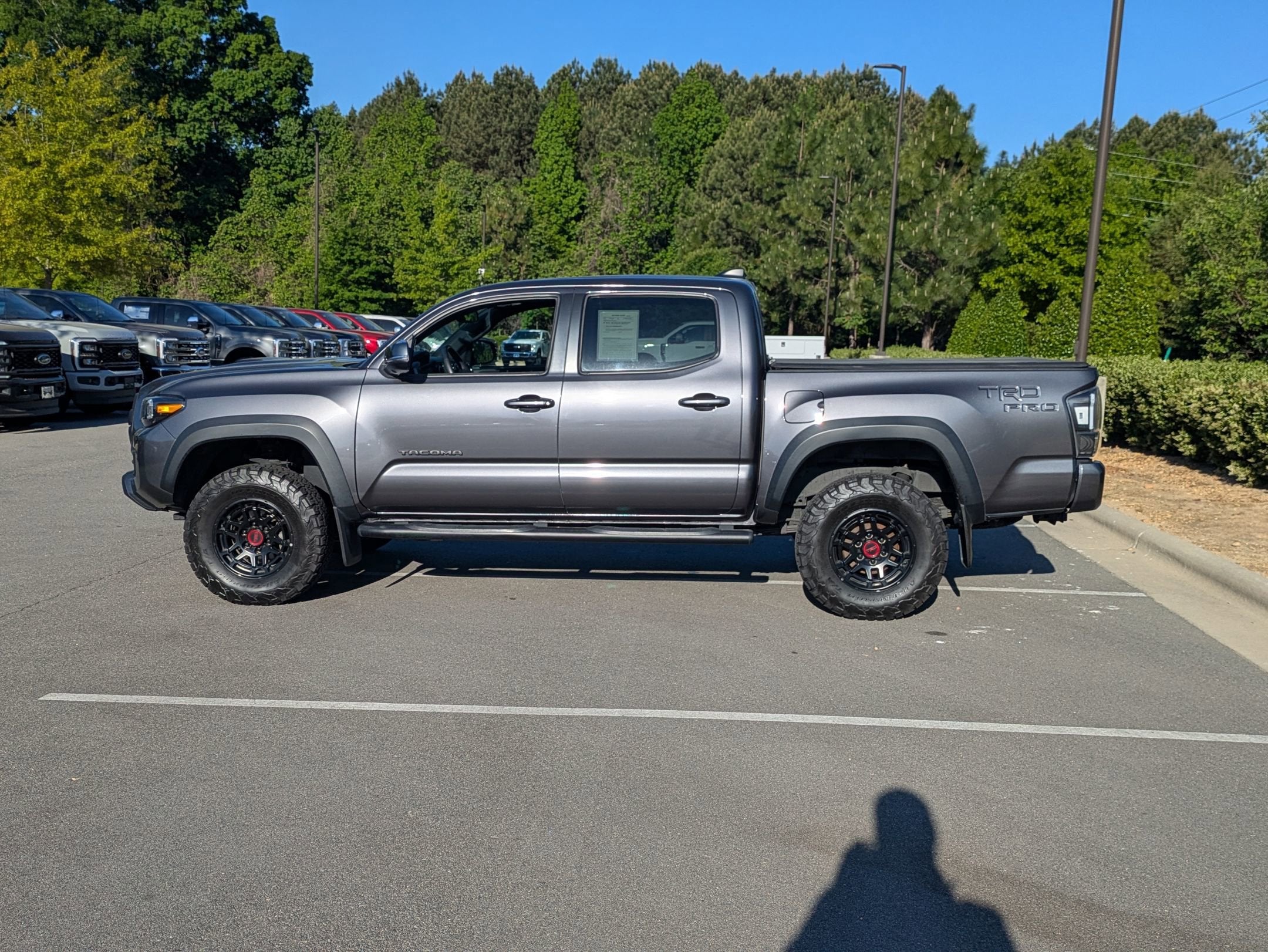 2022 Toyota Tacoma 4WD TRD Pro