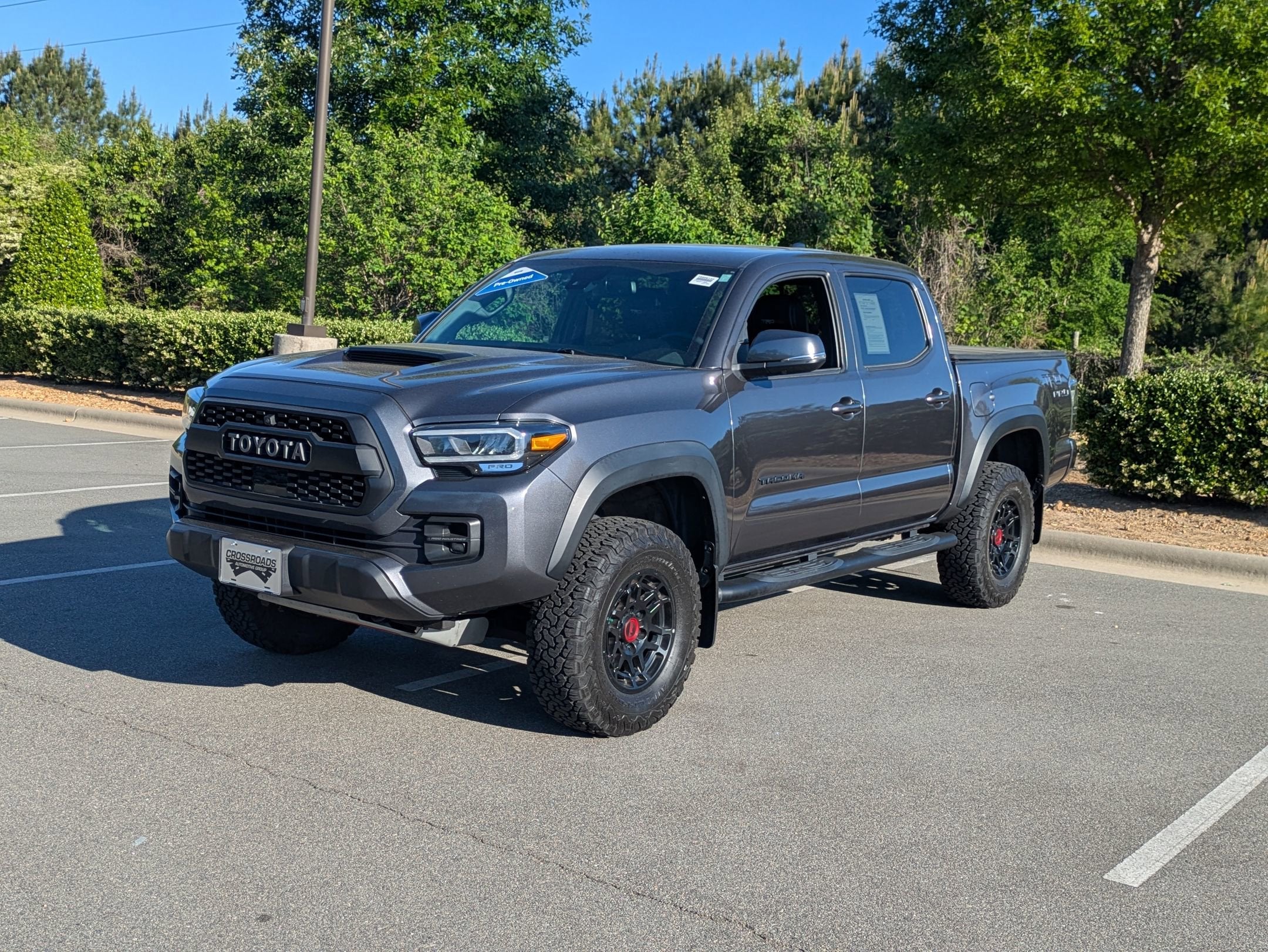 2022 Toyota Tacoma 4WD TRD Pro