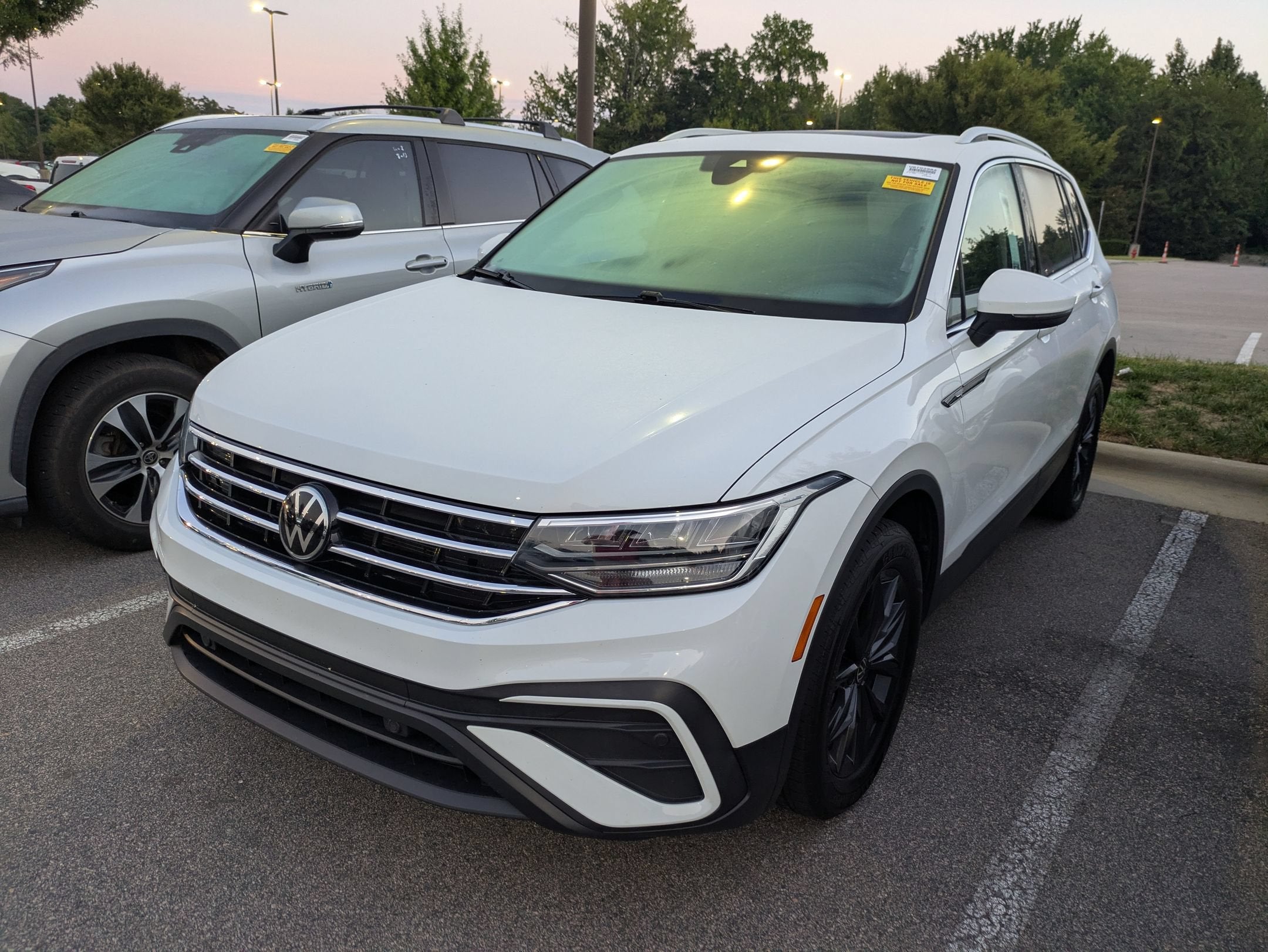 2024 Volkswagen Tiguan SE