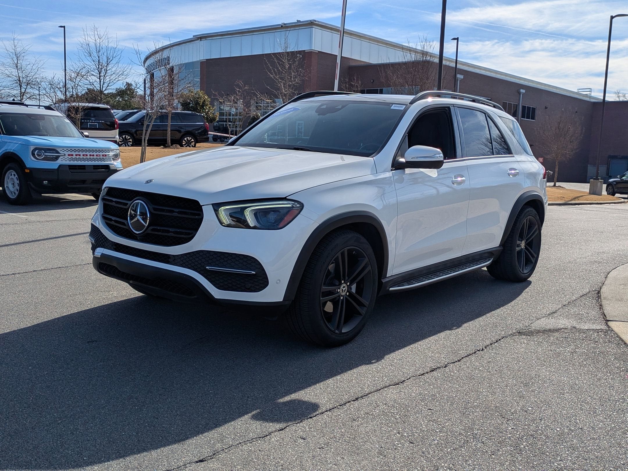 2021 Mercedes-Benz GLE GLE 350