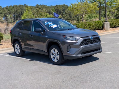 2021 Toyota RAV4 Hybrid LE