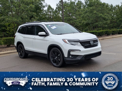 2022 Honda Pilot Black Edition