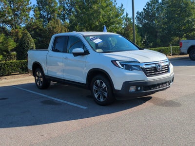 2017 Honda Ridgeline RTL-T