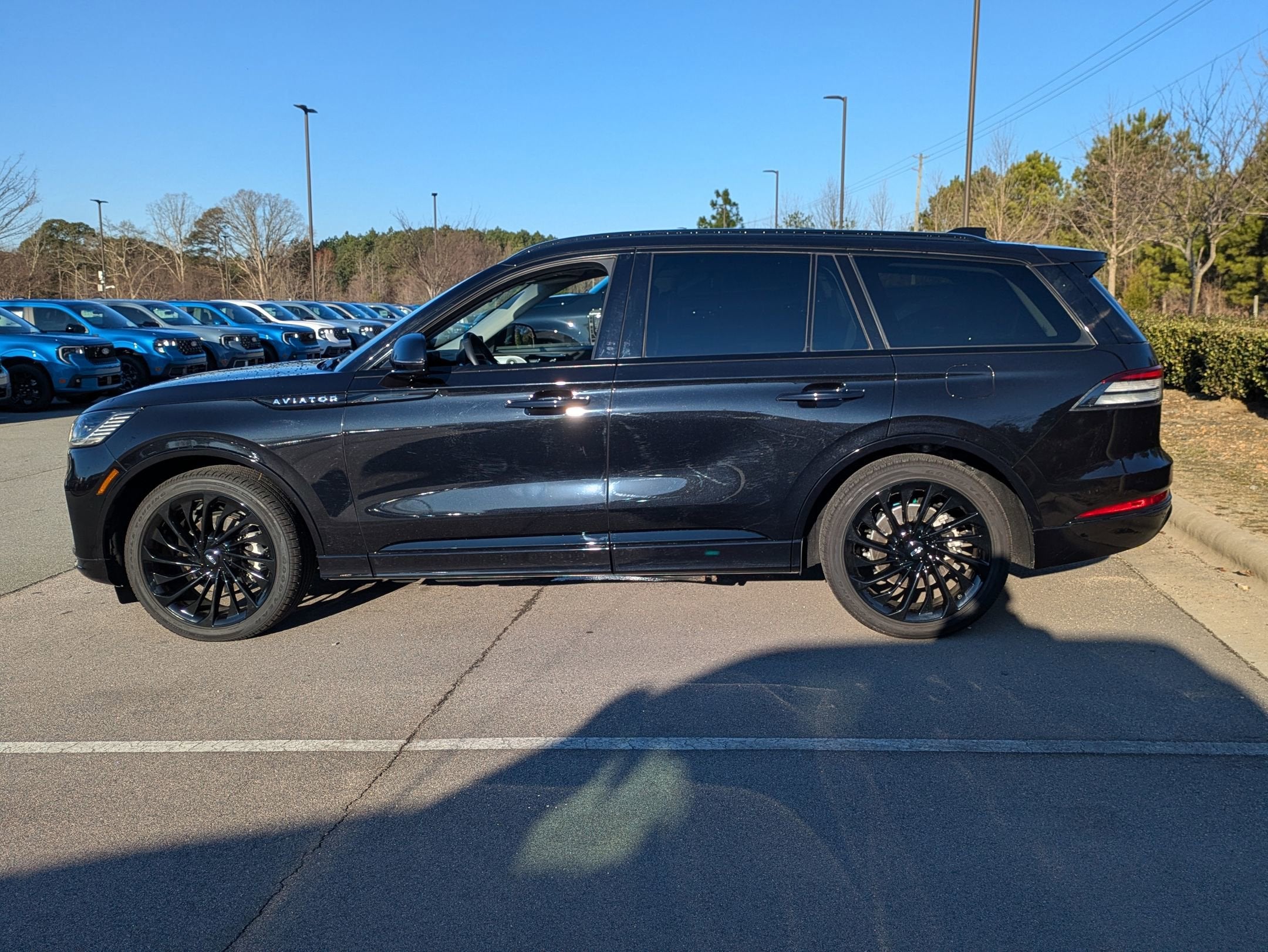 2025 Lincoln Aviator Reserve