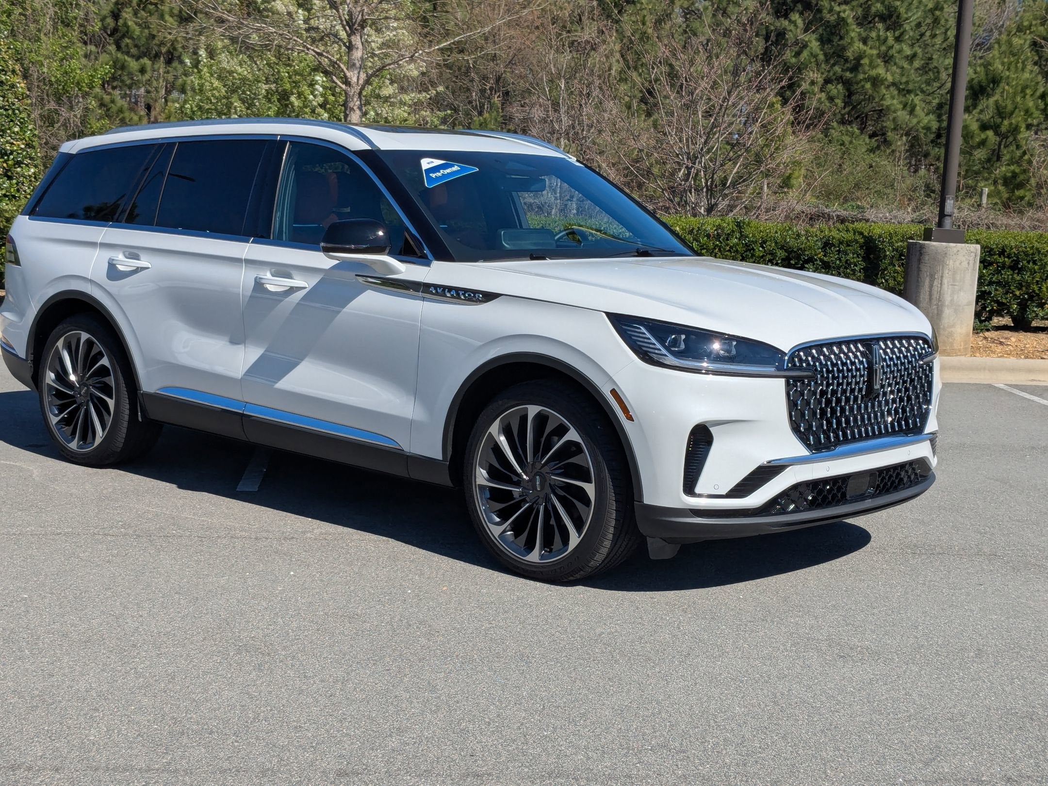 2025 Lincoln Aviator Reserve
