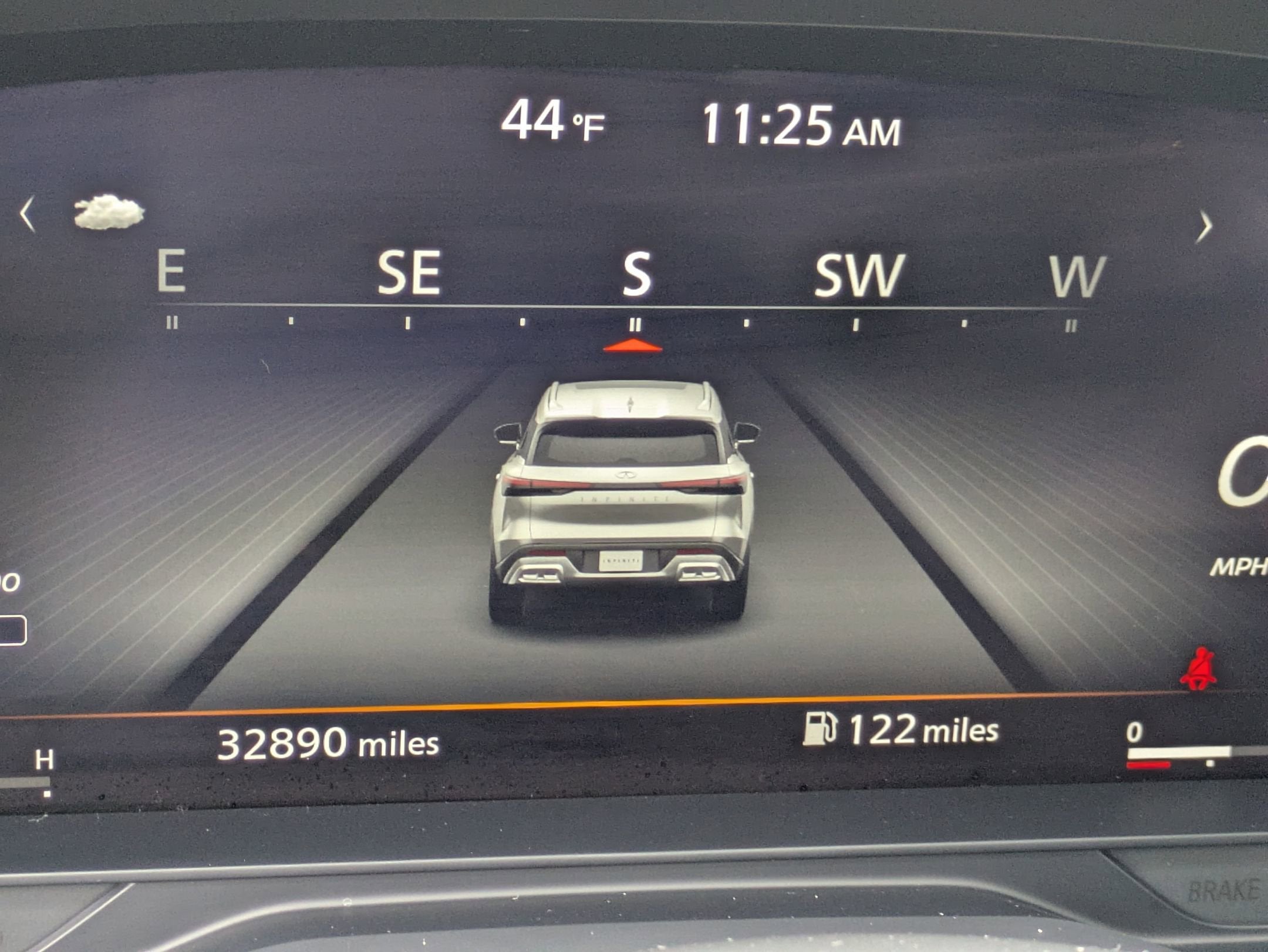 2023 INFINITI QX60 SENSORY