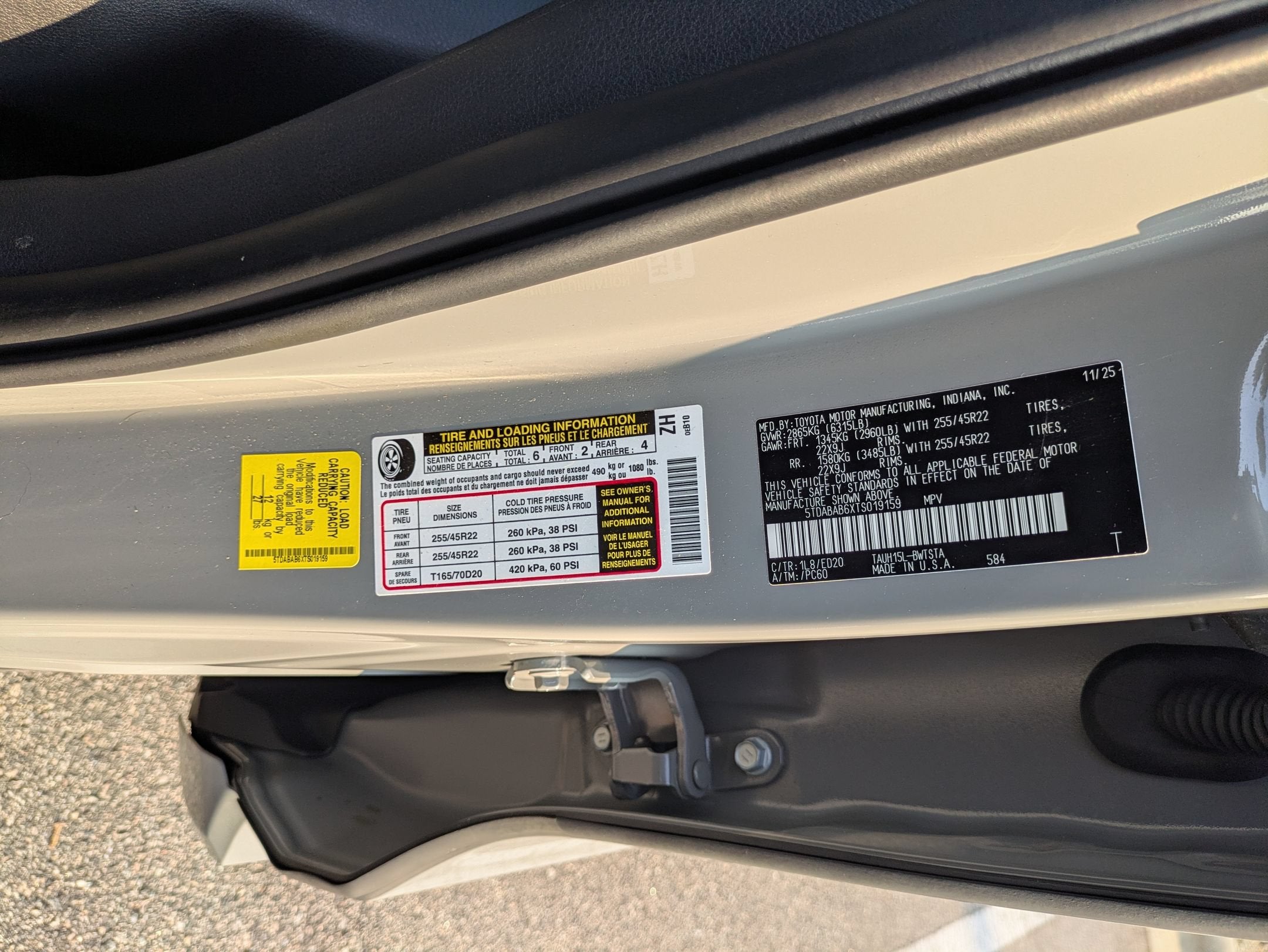 2026 Lexus TX TX 500h F SPORT Performance Premium