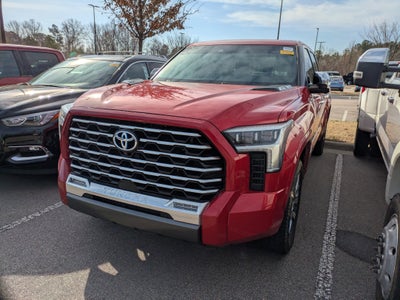 2023 Toyota Tundra 4WD Capstone Hybrid