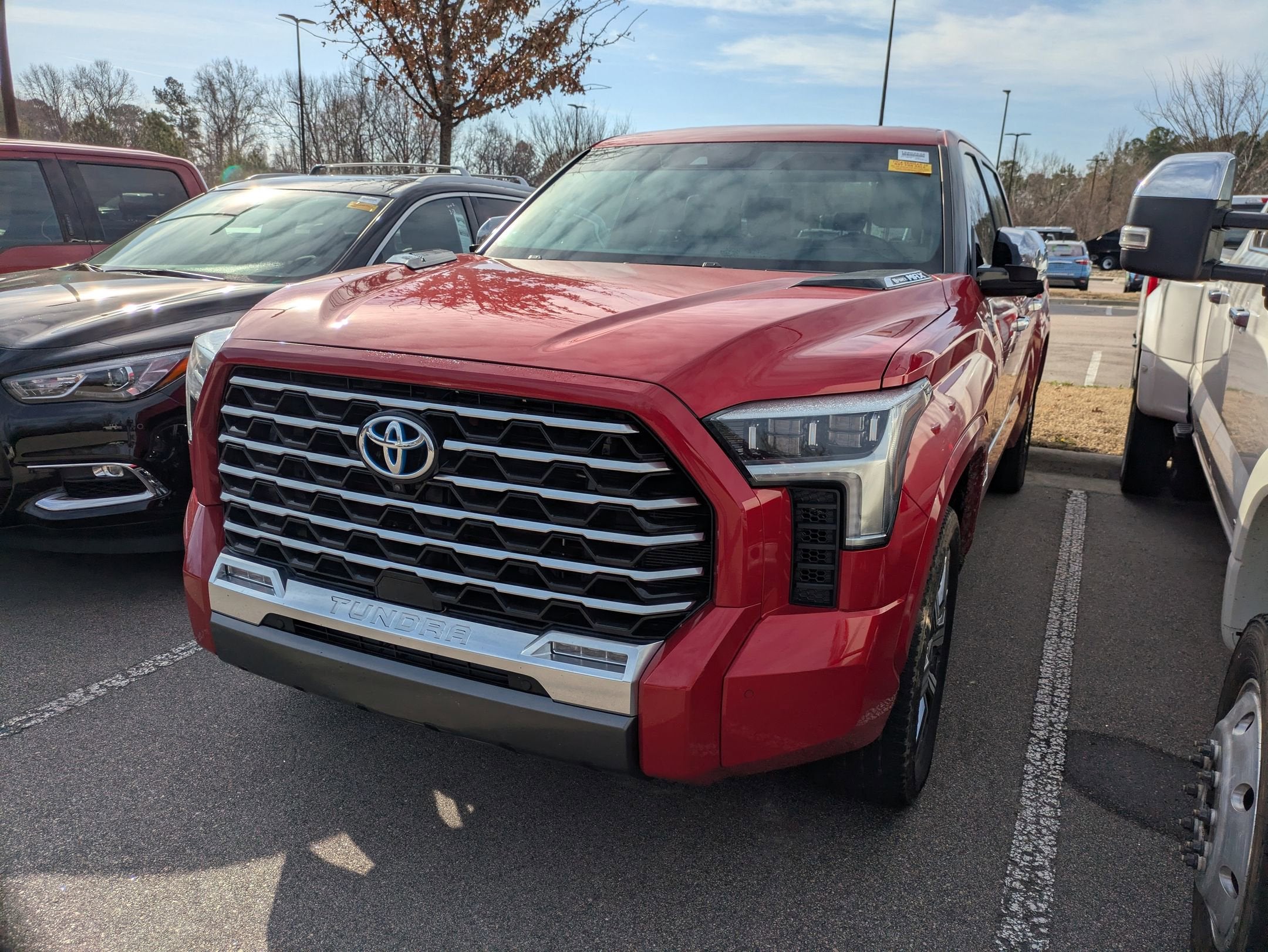 2023 Toyota Tundra 4WD Capstone Hybrid