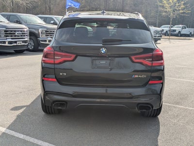 2019 BMW X3 M40i