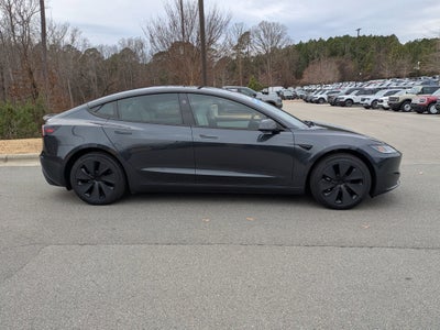 2025 Tesla Model 3 Long Range