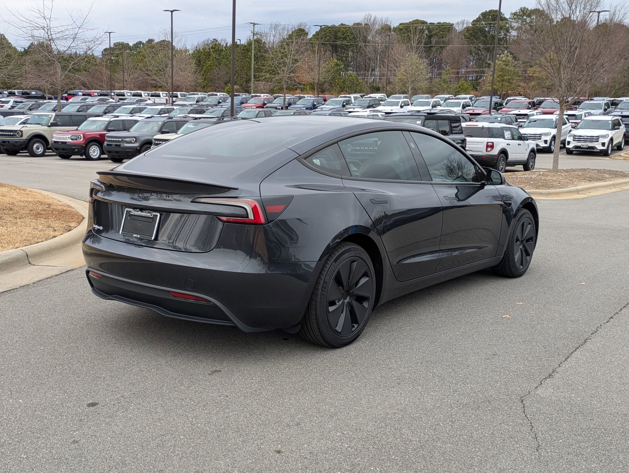 2025 Tesla Model 3 Long Range