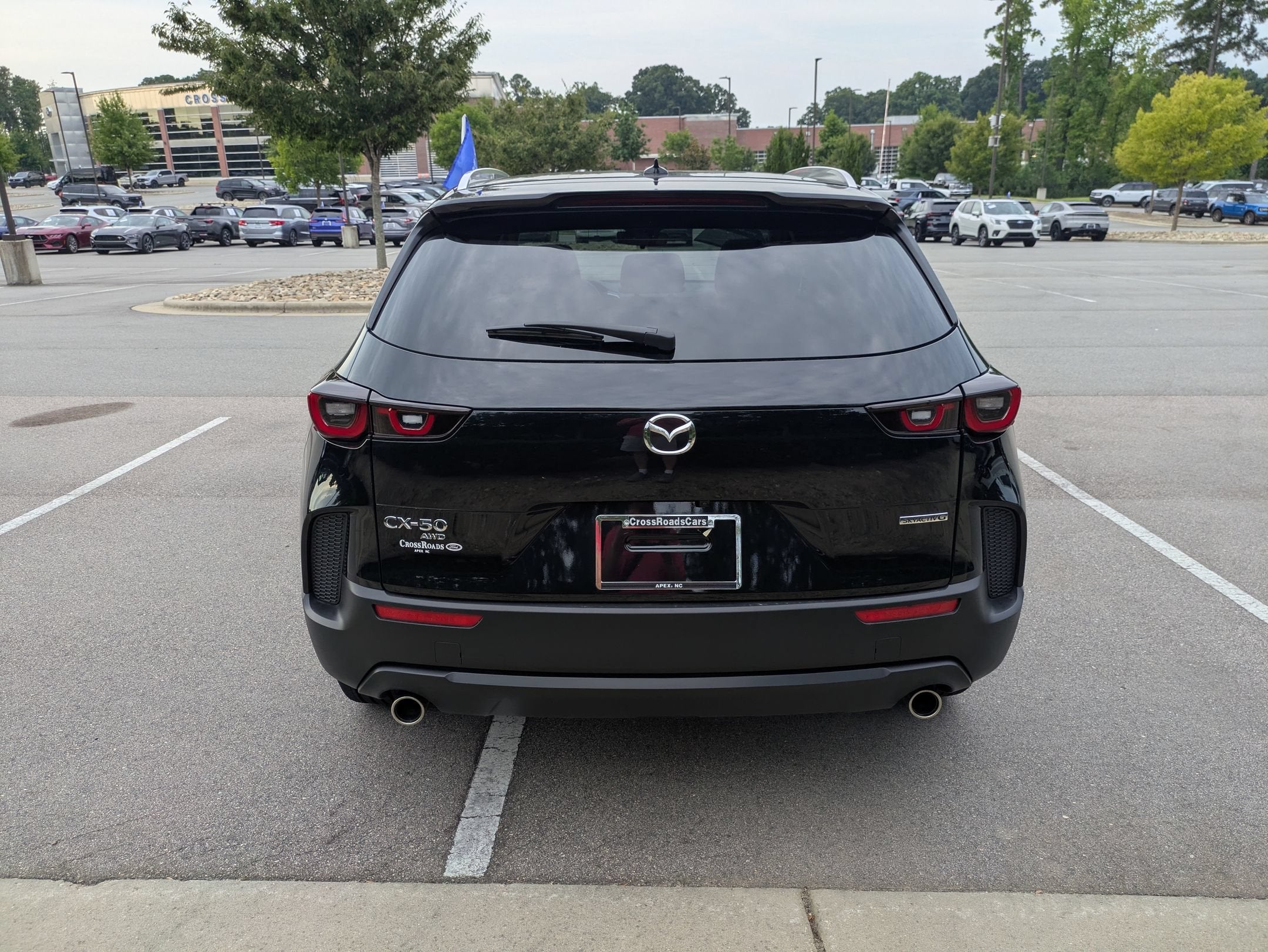2025 Mazda Mazda CX-50 2.5 S Premium Package