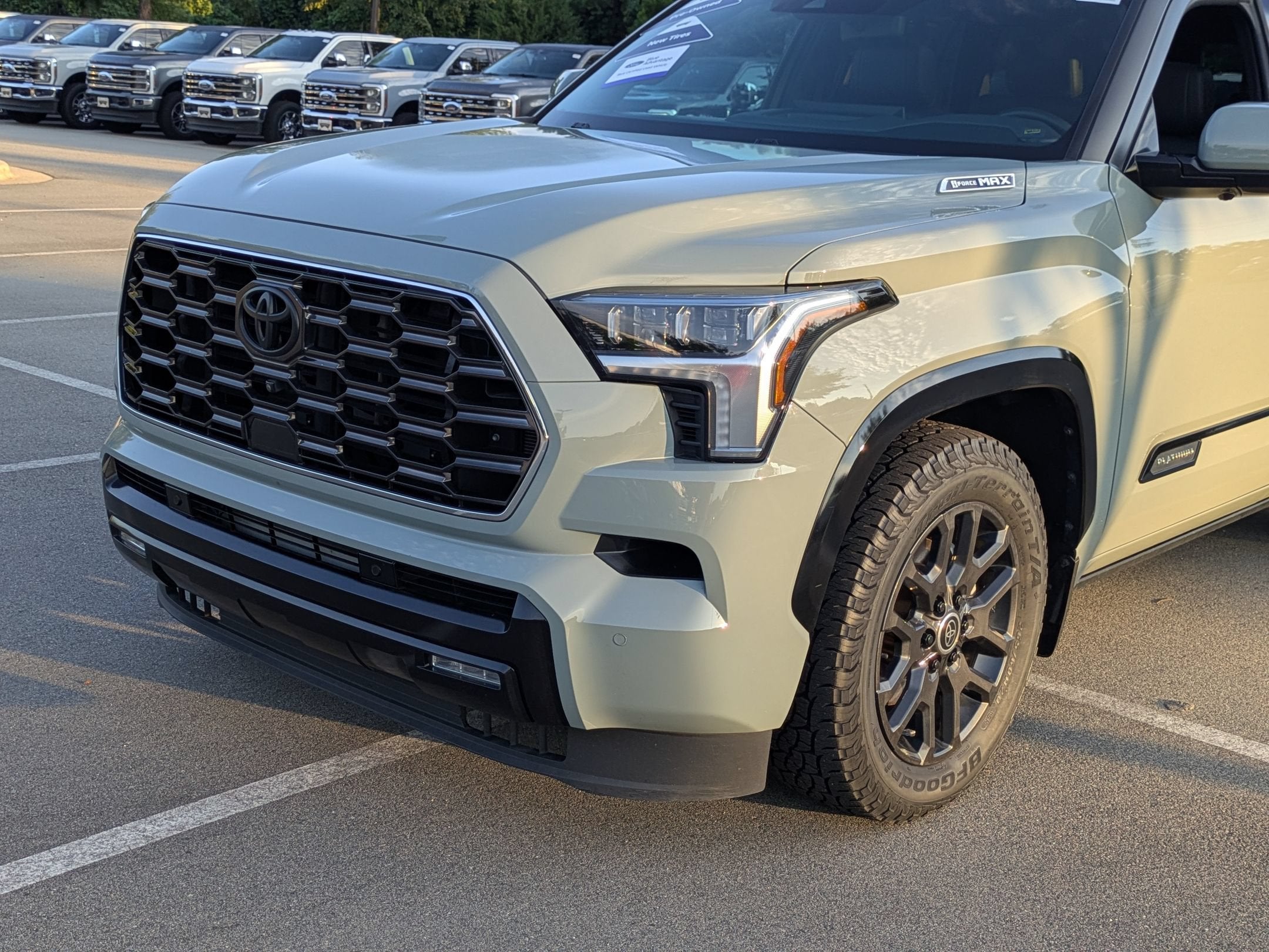 2024 Toyota Sequoia Platinum