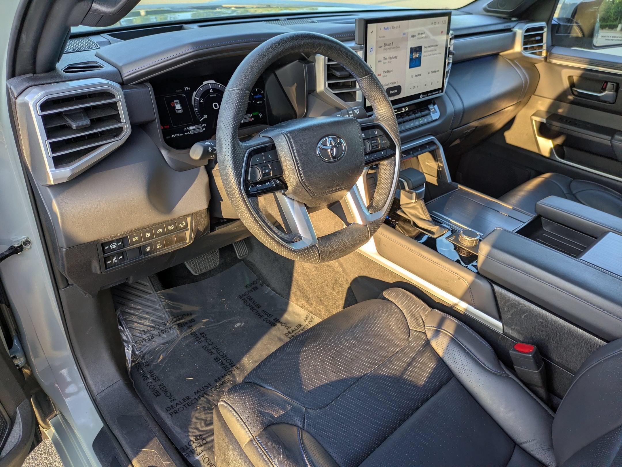 2024 Toyota Sequoia Platinum
