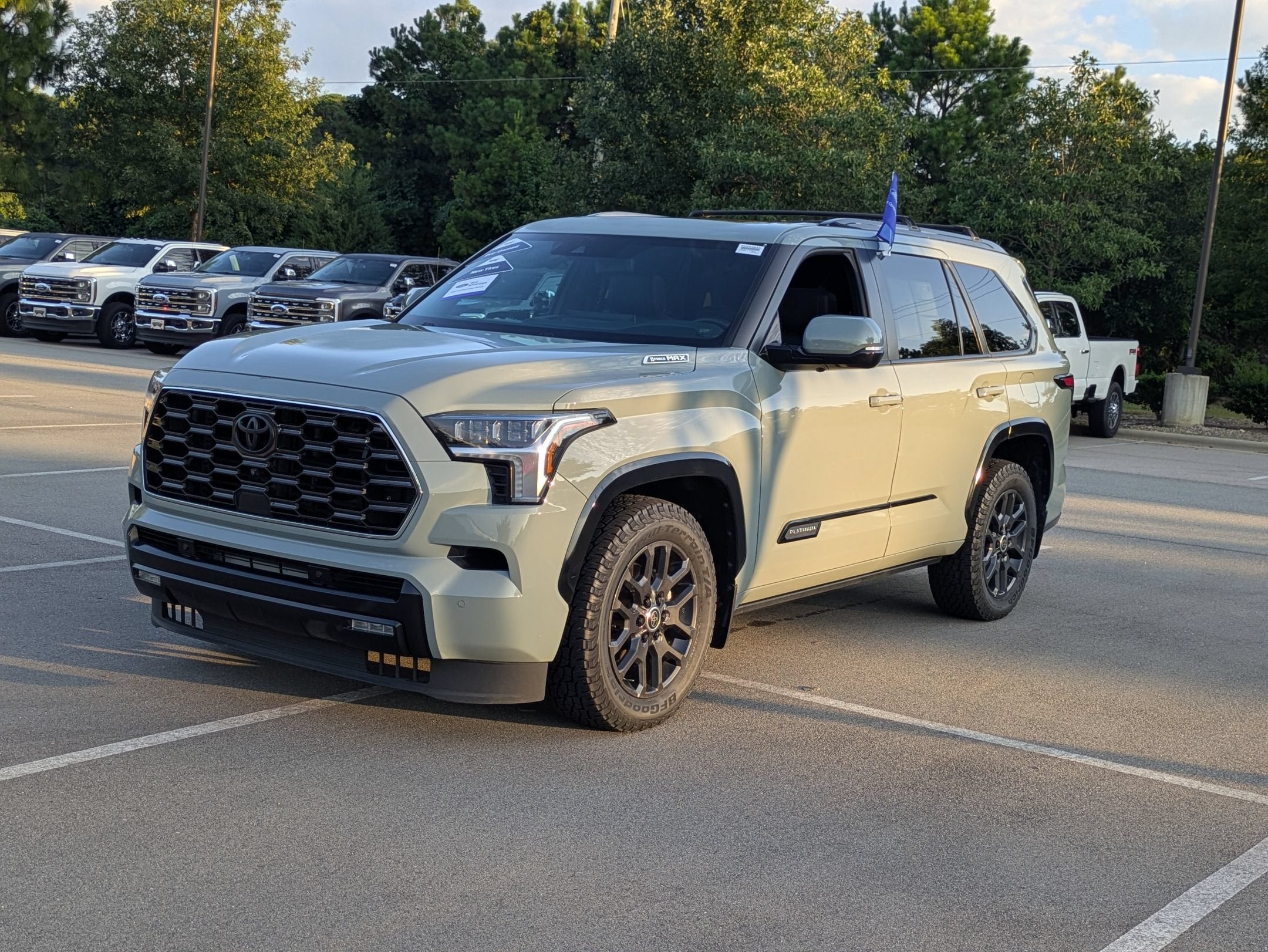2024 Toyota Sequoia Platinum