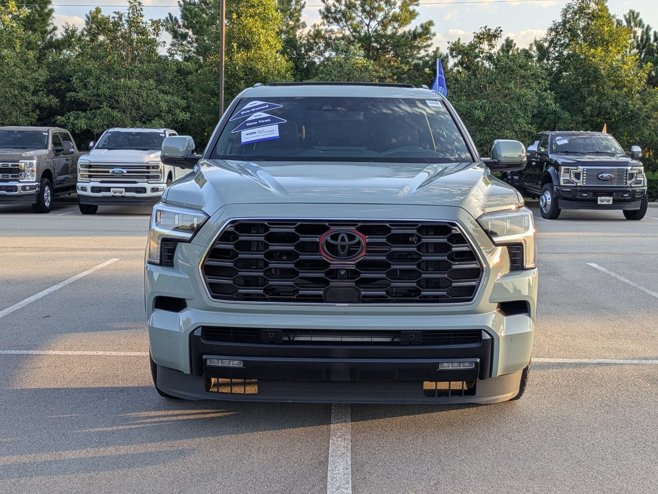 2024 Toyota Sequoia Platinum