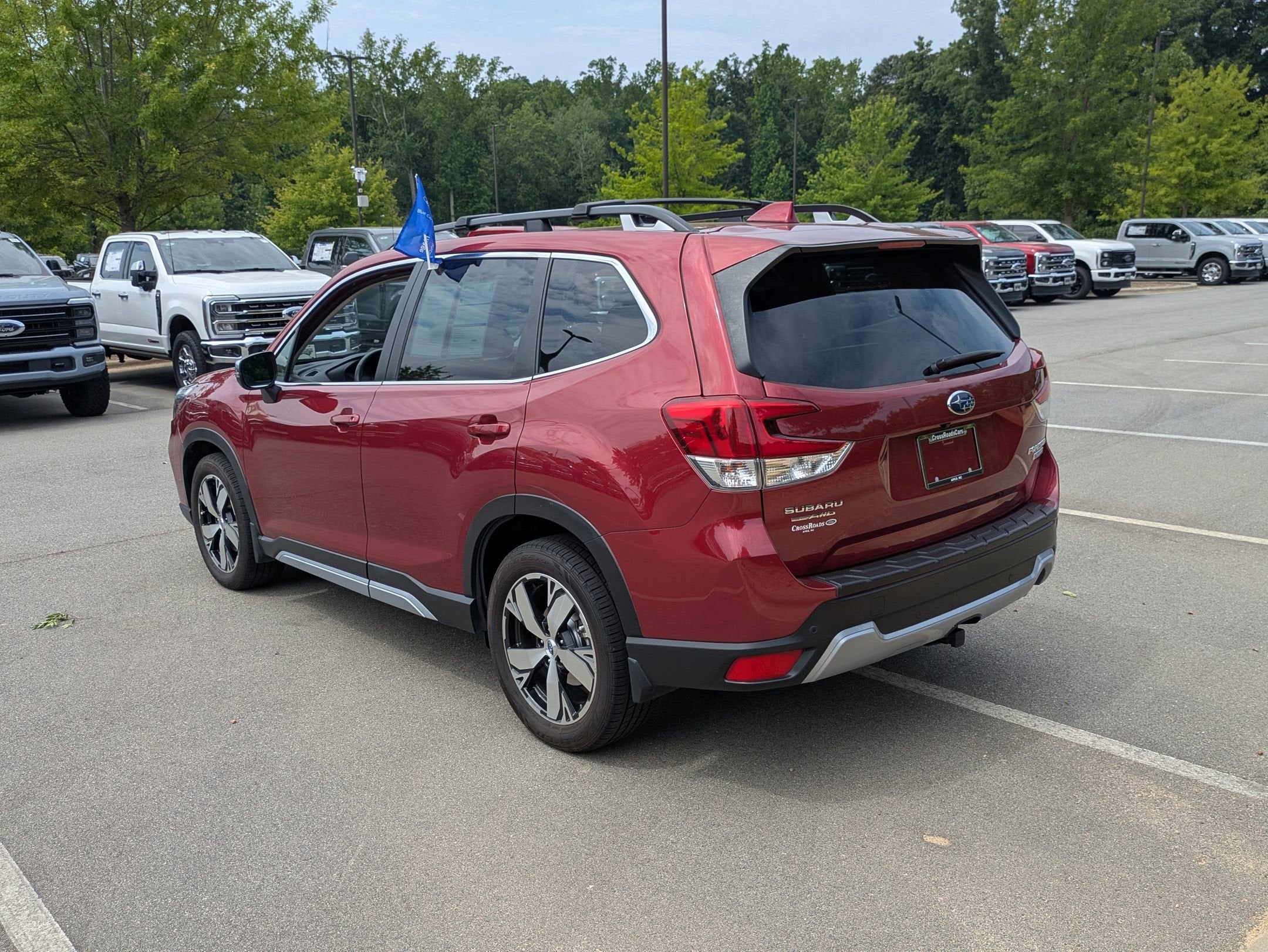 2021 Subaru Forester Touring