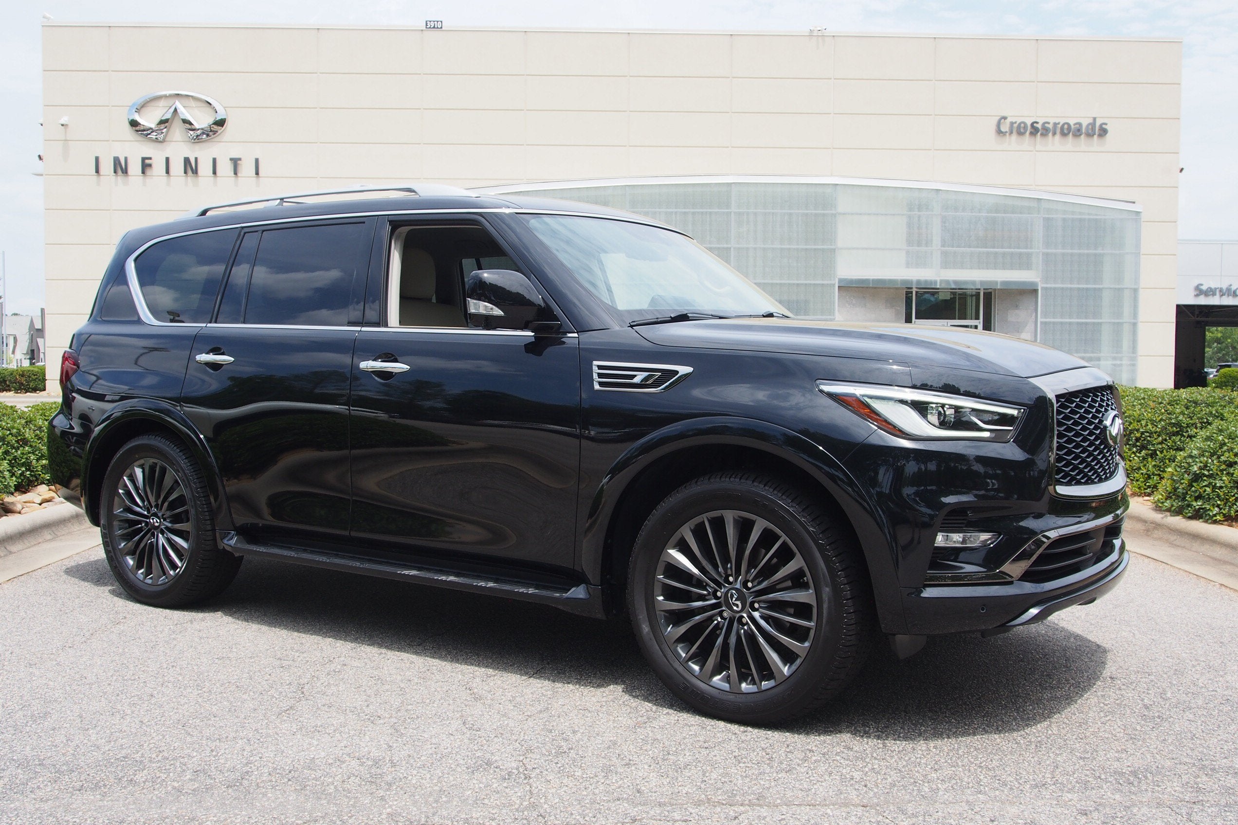 2024 INFINITI QX80 PREMIUM SELECT
