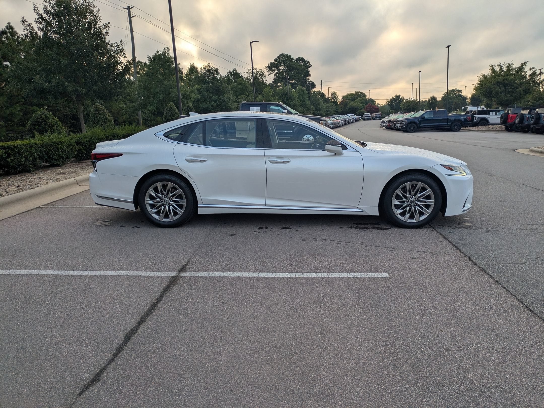 2018 Lexus LS LS 500
