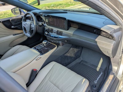 2022 Lexus LS LS 500