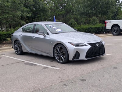 2022 Lexus IS IS 350 F SPORT