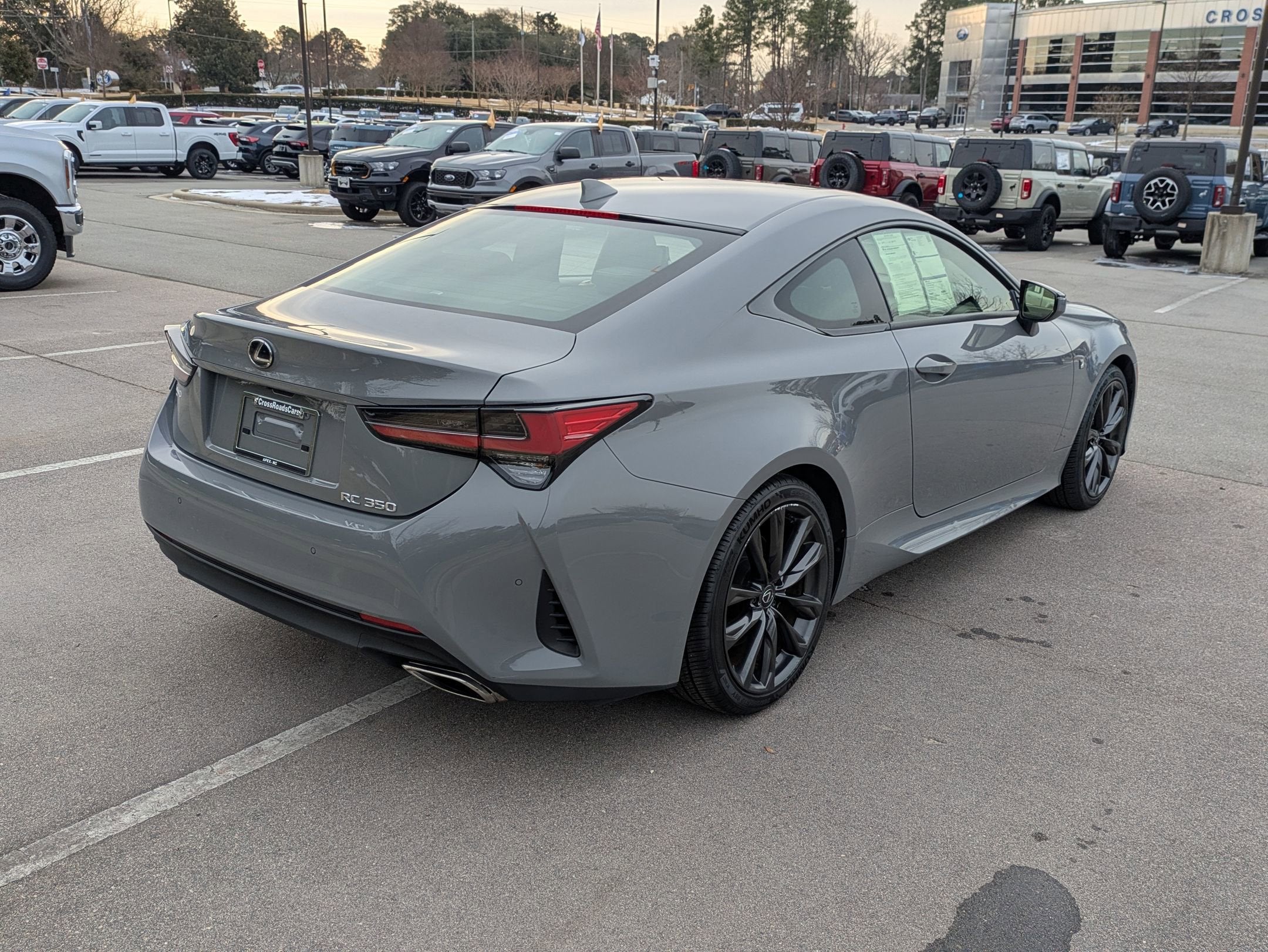 2023 Lexus RC RC 350 F SPORT