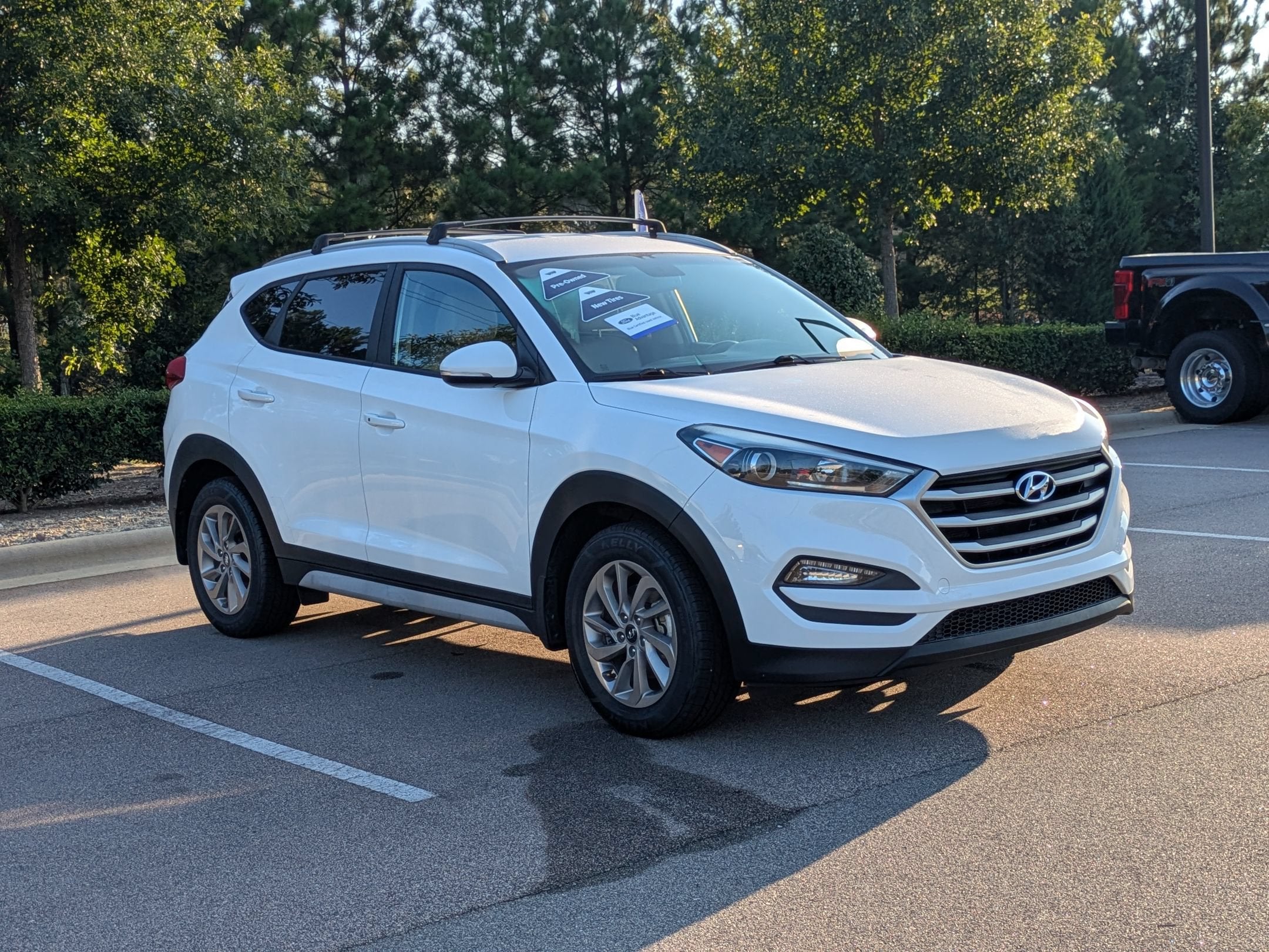 2017 Hyundai Tucson SE Plus