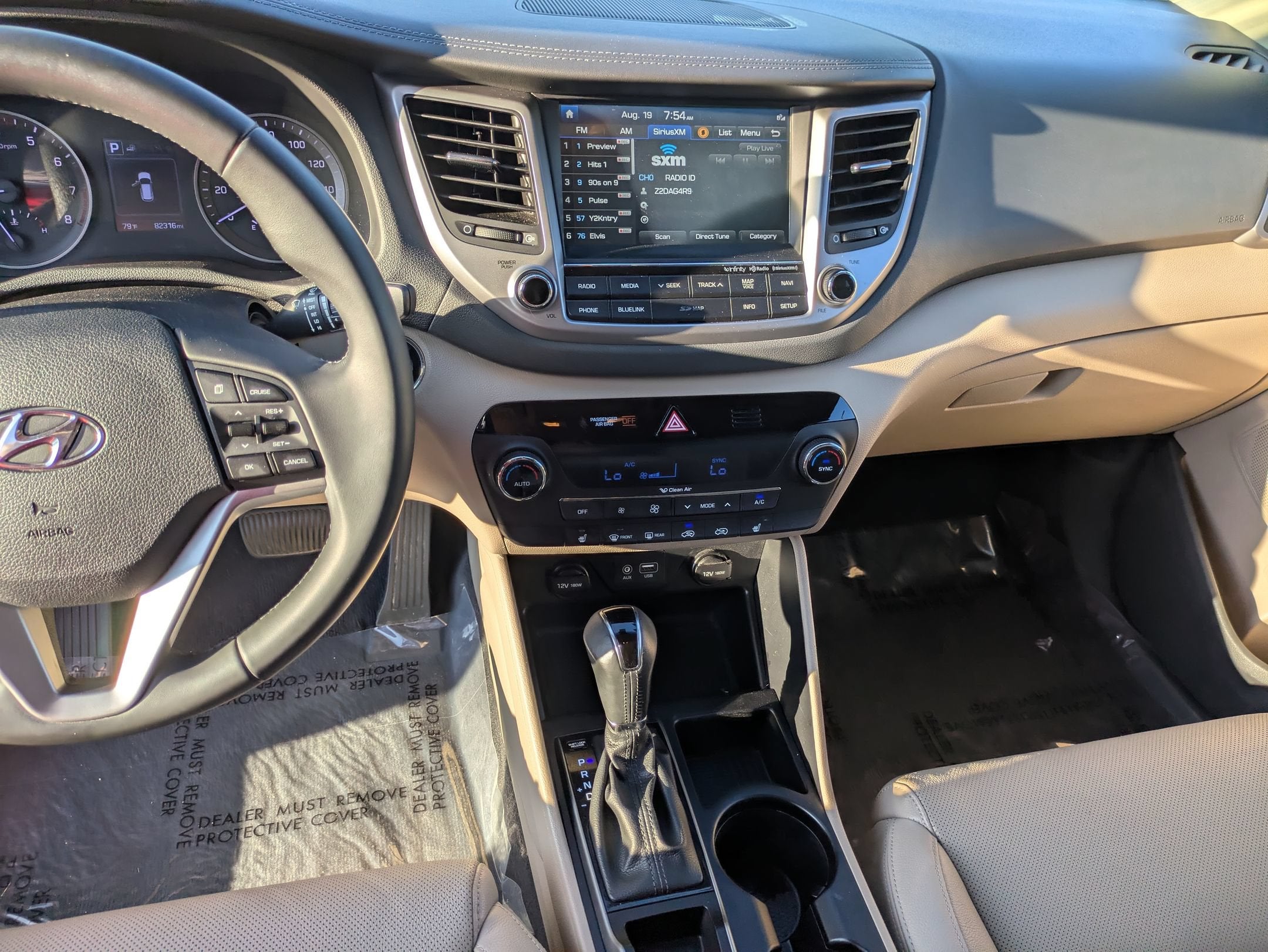 2017 Hyundai Tucson SE Plus