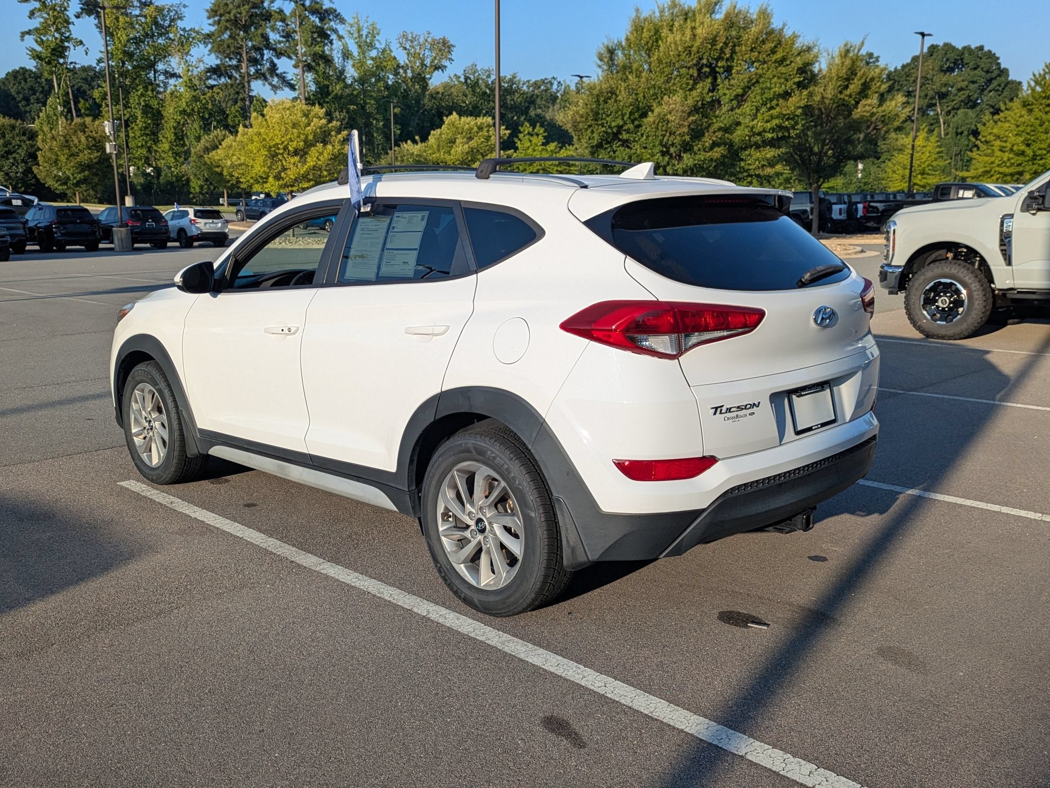 2017 Hyundai Tucson SE Plus