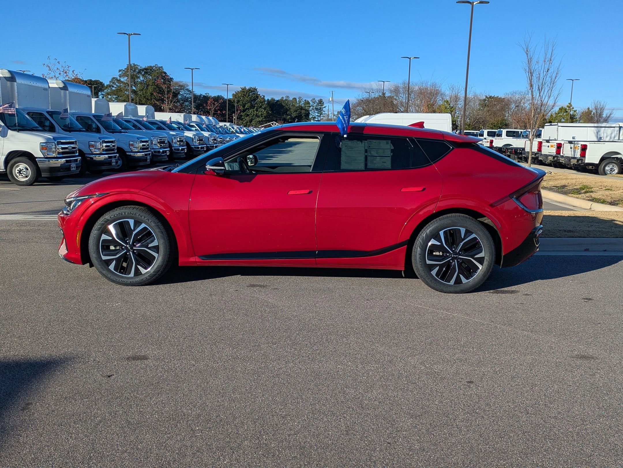 2024 Kia EV6 GT-Line