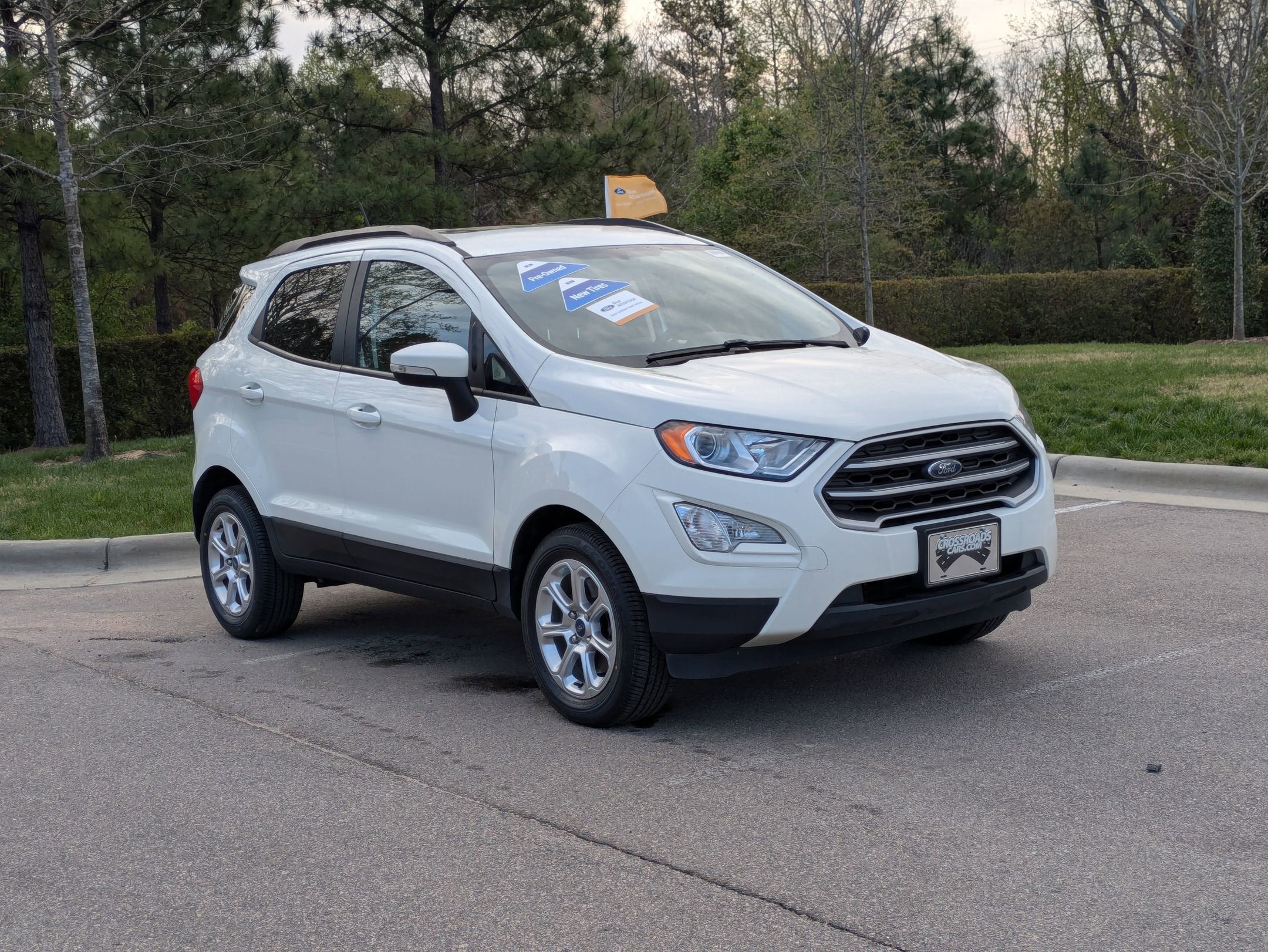 2021 Ford EcoSport SE