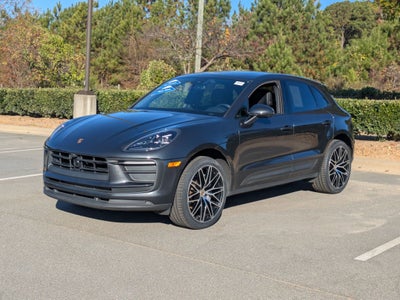 2024 Porsche Macan T