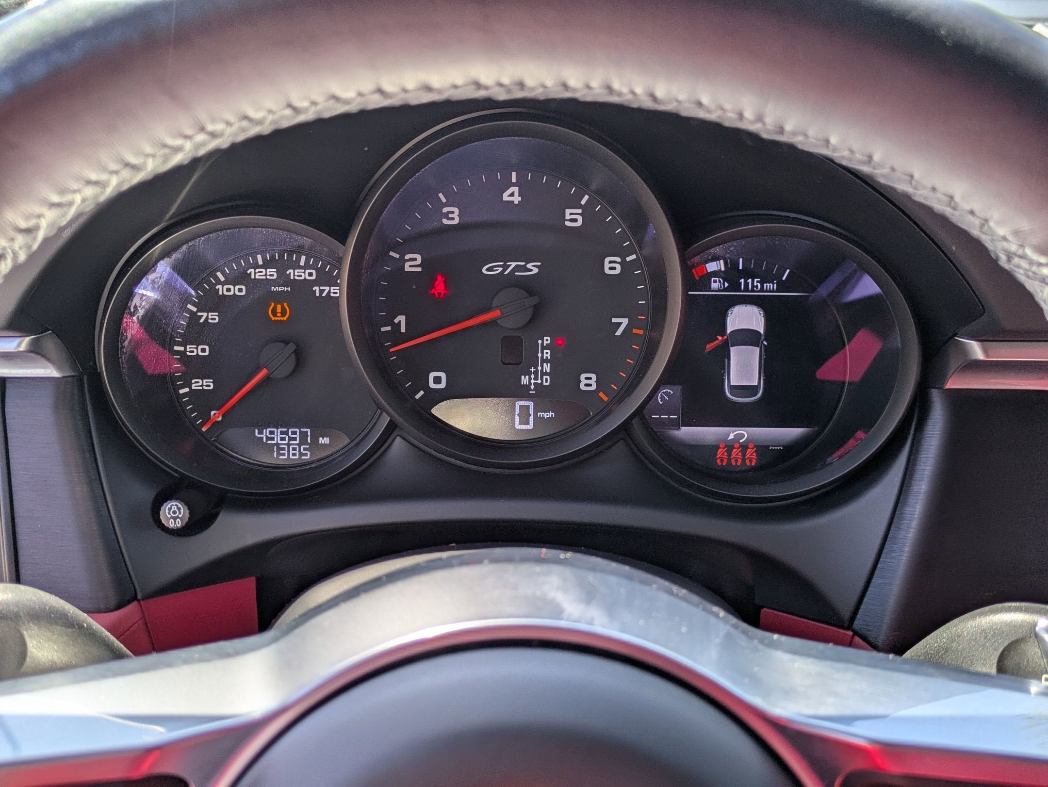 2021 Porsche Macan GTS