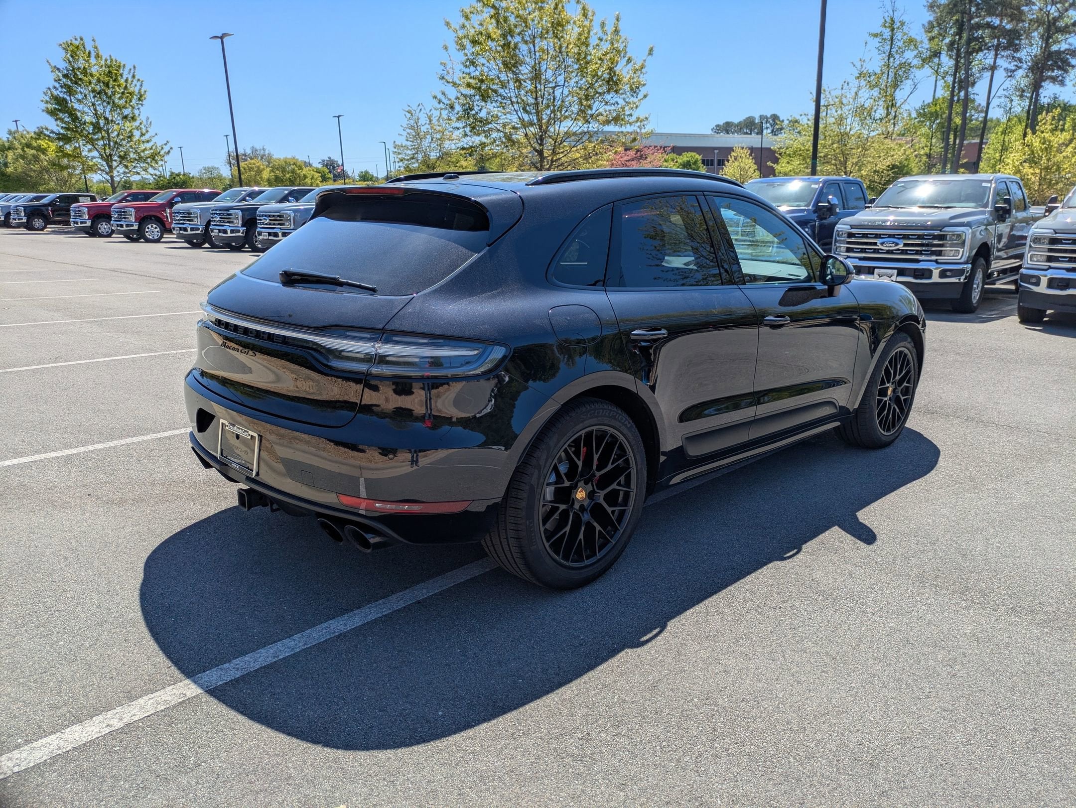 2021 Porsche Macan GTS