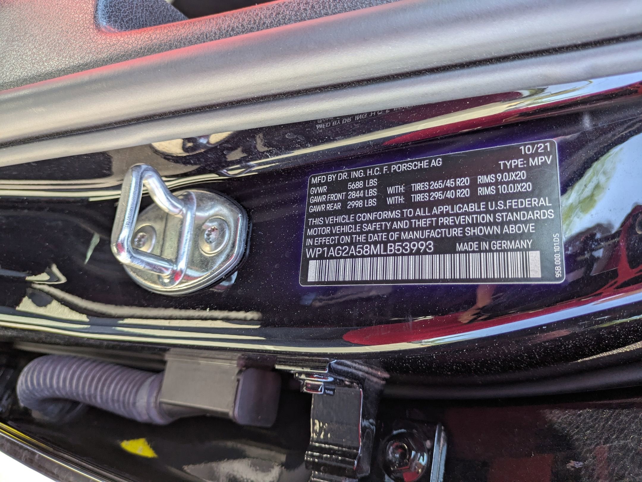 2021 Porsche Macan GTS