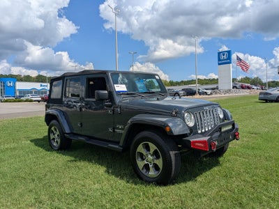 2017 Jeep Wrangler Unlimited Sahara
