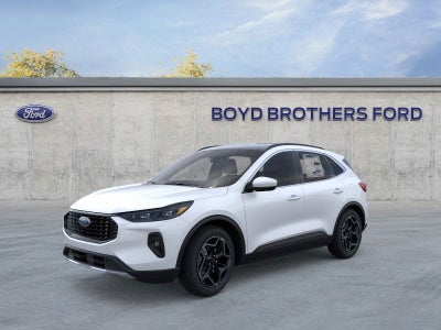 2026 Ford Escape Platinum