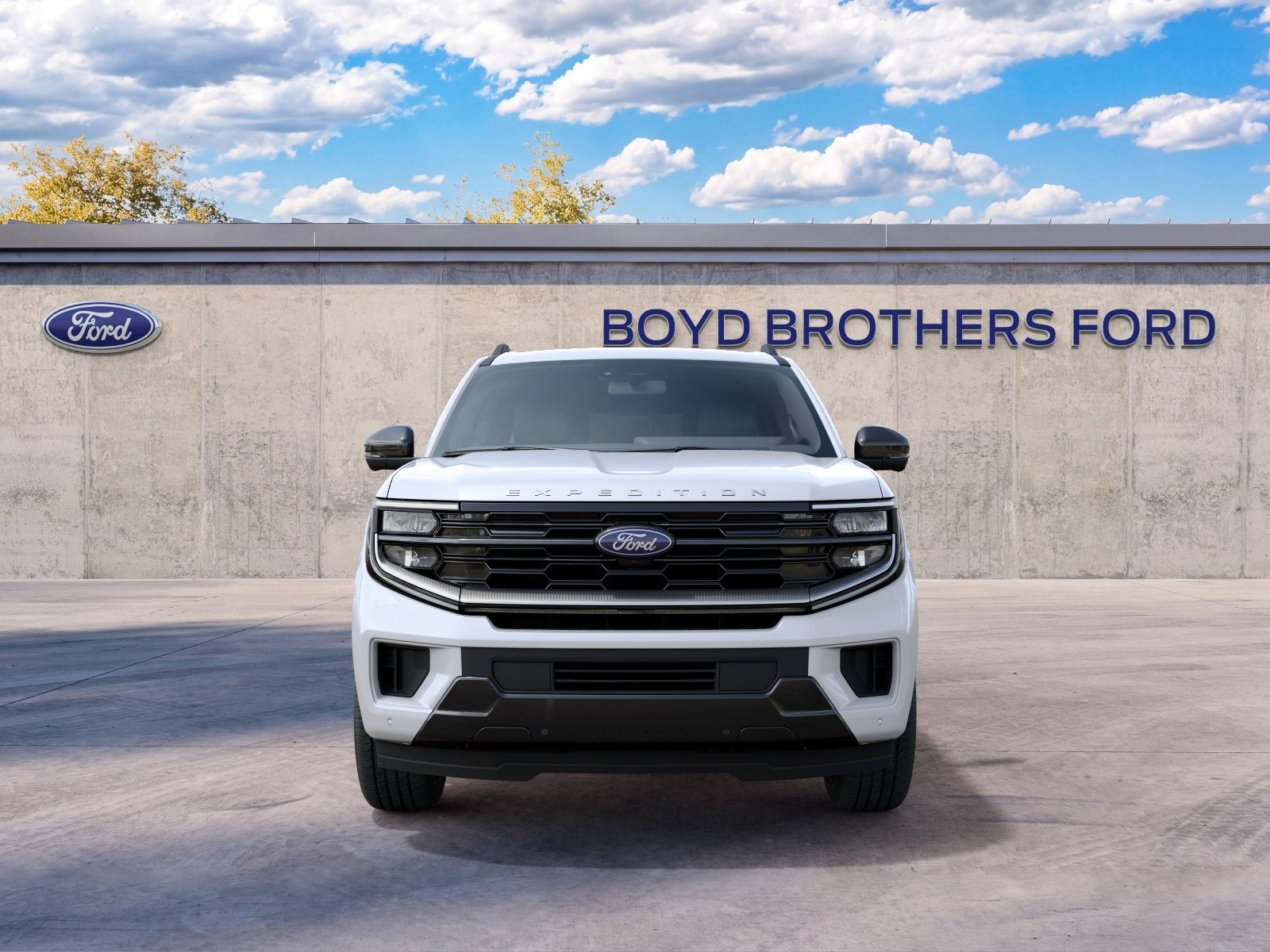 2027 Ford Expedition Max Platinum