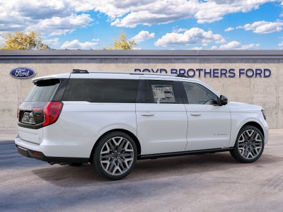 2027 Ford Expedition Max Platinum