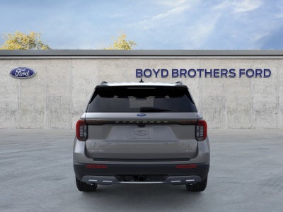 2026 Ford Explorer Active w/200A Pkg